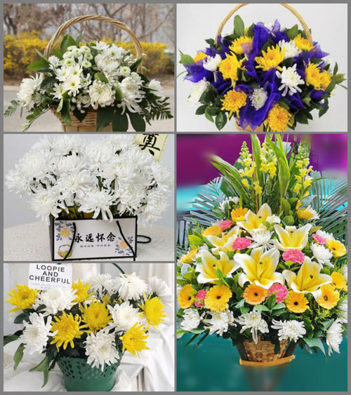 福建泉州永春县吾峰镇白事提篮配送